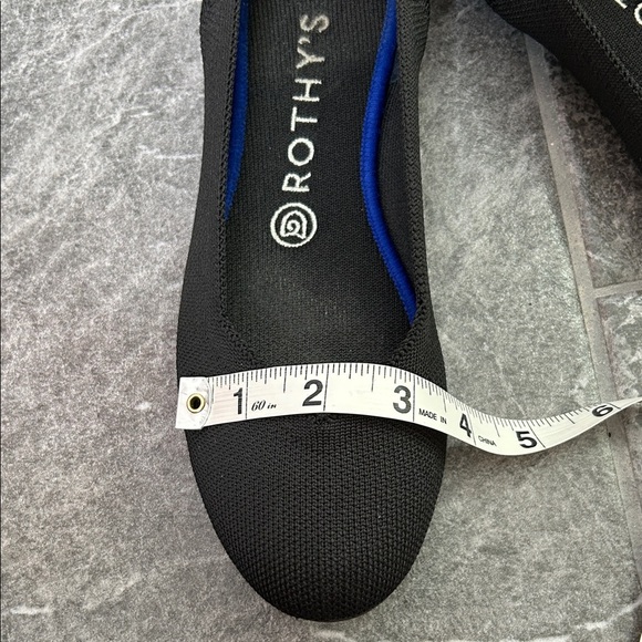 Rothy's Black Ballet Flats Size 8 - Picture 12 of 13